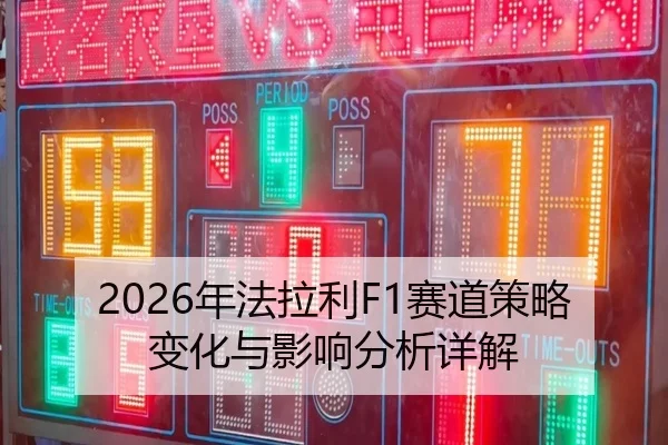 2026年法拉利F1赛道策略变化与影响分析详解